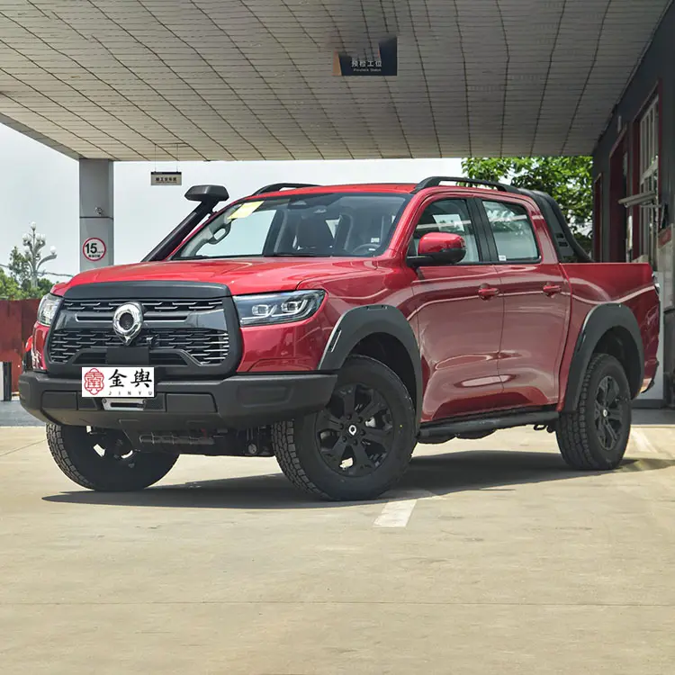 GWM Great Wall Pao Diesel 2.0T GW4D20M Automatic 4wd SUV 4x4 Fuel Off Road Buggy Russia Good Price Changcheng Poer Pickup Truck