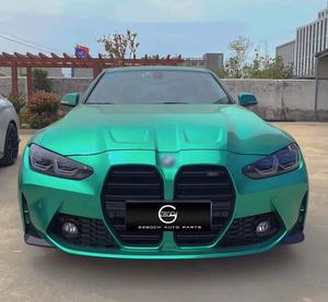 LD-Kit odykit Fo BW eries 3 eries 30 F35 a 2023 <span class=keywords><strong>M3</strong></span> kits de carrocería ancha, faro delantero y trasero de capó - Product Image 4