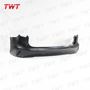 ชุดแต่งตัวถังรถยนต์ TWT สีดำด้าน ABS อะไหล่รถยนต์ ชุดแต่งกันชนหลัง สำหรับ <span class=keywords><strong>Lexus</strong></span> <span class=keywords><strong>RX</strong></span> <span class=keywords><strong>200t</strong></span> 350 450h ปี 2016-2019 รุ่น 52159-48931 - Product Image 2