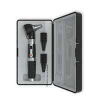 HA-T300 Higher Quality Larger Fiber Optic Illumination Visual Acuity Examination Apparatus Professional ENT Stethoscope Otoscope