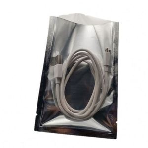 Custom logo Wholesale Aluminum Foil One Sides Transparent Reusable Plastic <b>Vacuum</b> <b>Bag</b> 9X13cm Promotional Pack - Product Image 1