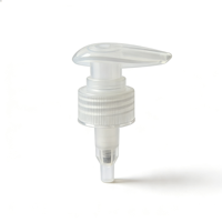 Pompe à vis 32/410 PP lisse, neuve, pour lotion, shampoing, gel douche, tête de pression en forme de canard, avec 32 flacons PE PET HELD