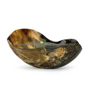 Cuenco para servir de buey de búfalo para vajilla Cuenco de cuerno minimalista disponible a precio mayorista de la India - Product Image 4