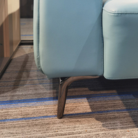 Leichte Luxus moderne Leders ofa Kombination Einfache Wohnzimmer möbel für Home Office und Schlafzimmer