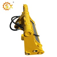 Attache rapide pour chargeuse sur pneus / attache rapide hydraulique pour le changement de godet de chargeuses 3T et 5T