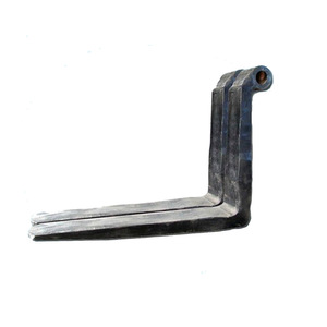 Fourches de <span class=keywords><strong>chariot</strong></span> élévateur forgées robustes 1T-40T, toutes tailles personnalisables, <span class=keywords><strong>dessin</strong></span> OEM, ajustement sur mesure pour toutes les marques de chariots élévateurs - Product Image 2