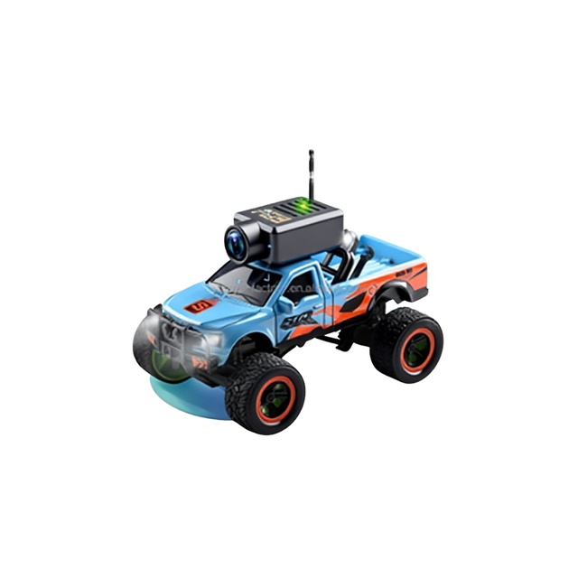Wltoys 6407-C 1:64 Metal FPV First Person View Mini RC Car HD Camera Ready-to-Go Remote Control Expert App-Controlled USB Cable