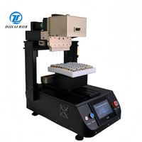 Machine de remplissage entièrement automatique pour seringues préremplies, haute précision, remplisseuse à aiguille, pour huile et emballage bois - Meilleures ventes