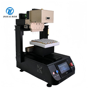 Máquina de llenado de jeringas prellenadas totalmente automática de alta precisión, llenadora de aceite para embalaje de madera, ¡la más vendida! - Product Image 1