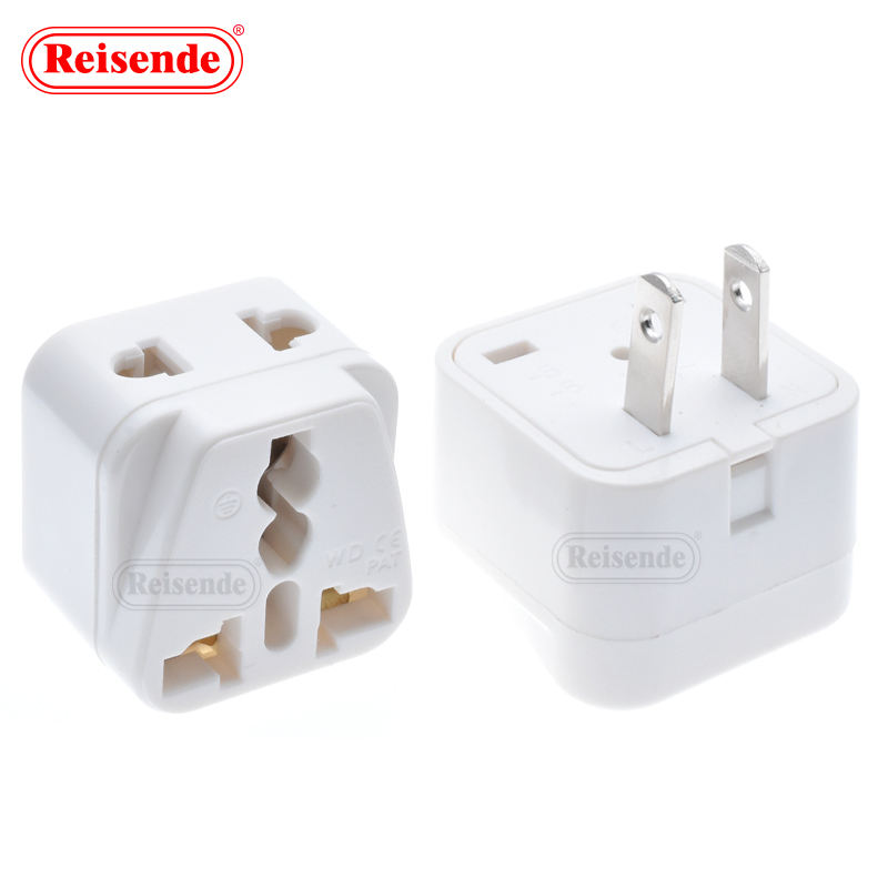 WDI-6 (Bianco) Americano Spina a due pin