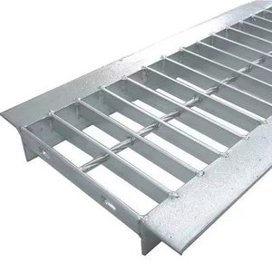 Grille en acier galvanisé à chaud, <span class=keywords><strong>plaque</strong></span> de drainage, couvercle d'égout, <span class=keywords><strong>plaque</strong></span> de grille en acier, plateforme, grille - Product Image 1