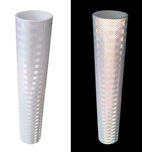 Hot Sale Customized Standing Yellow Plastic uma Forma Cuidado Piso Molhado Placa de Aviso com Fourth Grade Reflective Film - Product Image 6