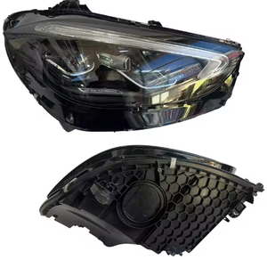 WELIFTRICH Wholesale Xenon Headlight Headlights Daily Running Light for Mercedes-Benz C Class W206 2069060903 2069061003 - Product Image 5