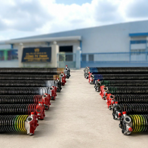 Muelles de torsión para garaje de Vietnam, ajustables, de alta resistencia, para puertas de garaje, conos duraderos de repuesto. - Product Image 1