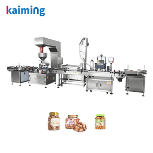 Macchina Automatica per Pesatura, Riempimento e Tappatura di Granuli per Cereali, Pistacchi, Pezzi di Noci, Semi e Frutta Secca - Product Image 2