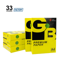 Échantillon gratuit de papier A4 70GSM 75GSM 80GSM 100% fournisseur de papier d'impression A4 en pâte
