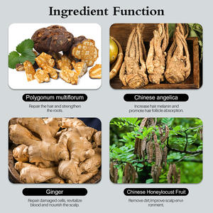 สเปรย์ปิดผมขาว แลนโทม แฮร์ ดาร์คเนนิง ขิง แองเจลิกา โพลีโกนัม มัลติฟลอรัม - Product Image 2