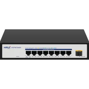 High Performance 2.5G 9 ports POE Switch with 10G SFP+ Port