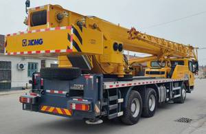 Grúa Telescópica sobre Orugas Usada XCM-G QY50KC de 50 Toneladas, Bomba Hidráulica Móvil sobre Ruedas XC-MG, Componente Principal del Motor de la Caja de Cambios PLC - Product Image 4