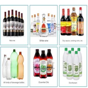 Sous-machine de remplissage entièrement automatique CSY-3200 Pâte de sésame au miel Colle à huile comestible Liquide visqueux, Machine de remplissage de liquide - Product Image 4