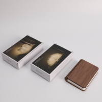 Lampe de table pliable en forme de livre, best-seller, style nordique minimaliste, en bois, avec LED, pour chambre à coucher, bureau à domicile, décoration