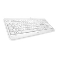 Ultra flache Anti-Staub-Tastatur CHERRY Kc 1068 Schwarze oder graue Tastatur mit heiß versiegelter Schutzhülle