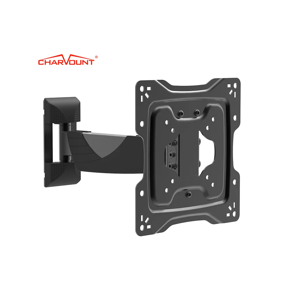 Charmount Max VESA 200*200 milímetros Swing Braço TV Mount 32 em Armstrong Swivel Tv Wall Mount