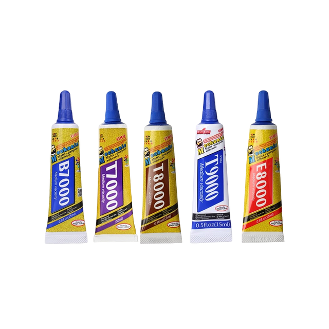 Mechanic T7000/B7000/E8000 Liquid Adhesive Glue Essential DIY Mobile Phone LCD Screen Repair Tools Multiple Volume Options