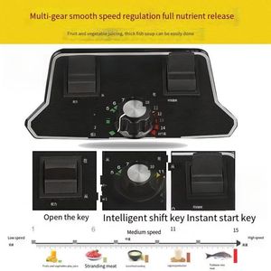 Ticari kullanım elektrikli narenciye sıkacağı yavaş ses geçirmez Blender RV Blender buz kırıcı için Espresso makinesi ve buz kırıcı için - Product Image 6