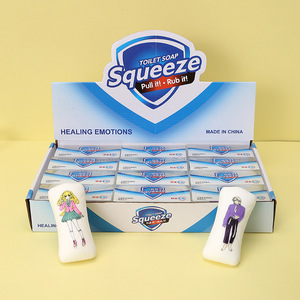 Juguete Antiestrés de Plástico con Forma de Jabón, Nuevo Estilo, Favorito de los Niños, Juguete de Rebote para Adultos, Venta al Por Mayor - Product Image 5