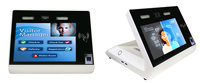Système de point de vente intelligent à reconnaissance faciale, terminal de caisse à double écran tactile 11,6/12,1 pouces, lecture de codes NFC et QR pour restaurants
