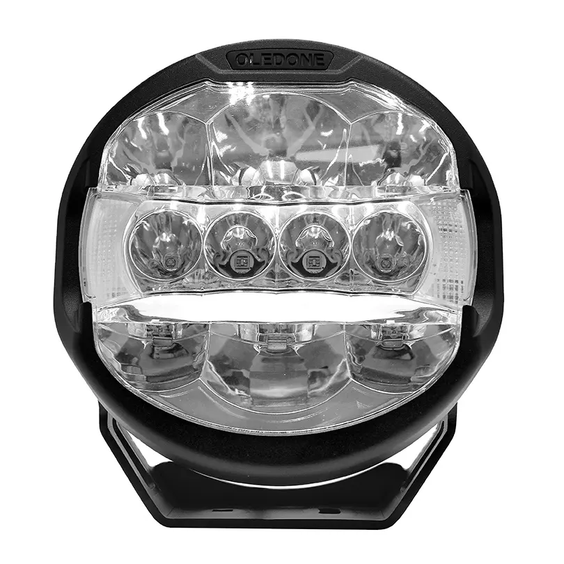 Oledone NEW Emark Hubble driving light truck accessories L150 150w 9" round led work light super bright