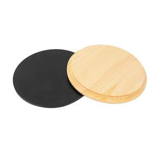 Jar Canning Lids Lid Bamboo Jar Storage Canning Lids Drinking Cup Covers Reusable Seal Ring Pine Wooden Lid Caps