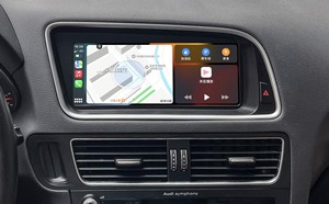 สำหรับ Audi Q5 ปี 2009-2016 หน้าจอสัมผัส OLED ขนาด 8.8 นิ้ว ระบบนำทาง Android Auto CarPlay พร้อม GPS ในตัว DSP หน้าจอแยกส่วน - Product Image 3