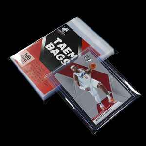 100 Count Blue Tint 2Mil Clear Resellable Team Set Bolsas PP Material para uso industrial - Product Image 3