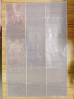 Album de collection transparent ODM économique pour cartes, avec 9 pochettes de protection pour cartes, protège-cartes en PP durable
