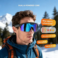 Lunettes Intelligentes Q01 Nouveauté 2026 Direct Usine avec Caméra 4K, Traducteur Vocal IA, Appel Bluetooth, Musique, Réduction de Bruit, Audio Ouvert et WiFi