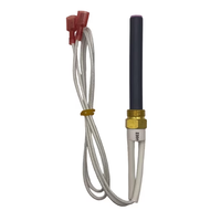 Résistance d'allumage en céramique pour poêles à granulés avec filetage G3/8 220V/230V 300W certifiée CE