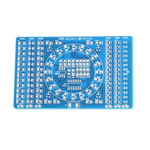 DIY SMT SMD רכיב הלחמה ריתוך PCB עיסוק לוח ריצה מים אור ערכת DIY Electronica - Product Image 5