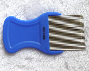Manico in plastica Scanalato In Acciaio Inox Lungo Denti Pulizia Dei Capelli Umani <span class=keywords><strong>Pidocchi</strong></span> Nit Tick Delle Pulci <span class=keywords><strong>Pidocchi</strong></span> Pettine - Product Image 6