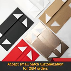 Commercio <span class=keywords><strong>all</strong></span>'ingrosso In-Stock personalizzato universale Kraft cartone ondulato LOGO stampato pieghevole cartella di commercio <span class=keywords><strong>estero</strong></span> imballaggio - Product Image 6