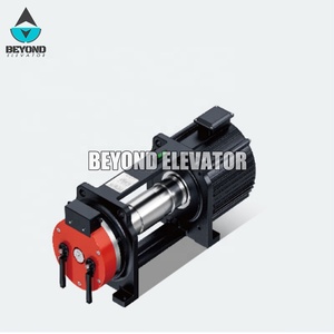 <span class=keywords><strong>FAXI</strong></span> DRIVE Elevador Máquina de tracción sin engranajes Elevador de motor Tractor Elevador Motor sin engranajes FAXI120C 1150Kg-3000Kg - Product Image 2