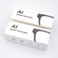 Lunettes Intelligentes E09C OpenAI à Reconnaissance d'Objets, Appel Vidéo, Verres Électrochromiques, Lunettes de Soleil Technologiques, Marque Privée