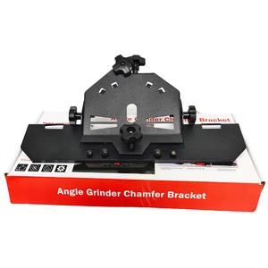 <span class=keywords><strong>Support</strong></span> de <span class=keywords><strong>meuleuse</strong></span> d'angle à 45 degrés Convient aux meuleuses de type 115/125 pour la coupe de pierre et de carreaux de céramique - Product Image 5
