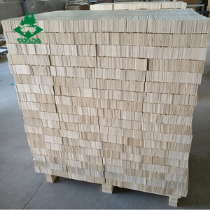 Certification 100% Poplar Lvl Latte de lit en contreplaqué courbé Lattes de bois incurvées - Product Image 4