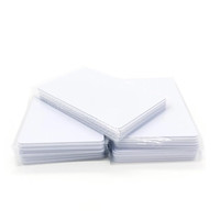 Échantillon gratuit de carte NFC en PVC plastique de haute qualité, personnalisable avec impression de logo, cartes RFID vierges intelligentes NFC 215