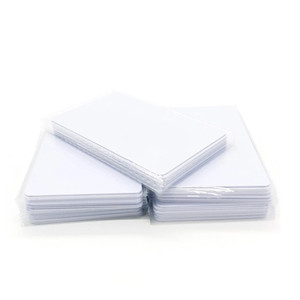 Échantillon gratuit de carte NFC PVC en plastique de haute qualité, personnaliser avec impression de logo, cartes RFID vierges intelligentes NFC 215 - Product Image 6