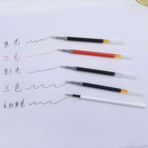 Recambios de Bolígrafo de Gel Office Wisdom, Tinta Multicolor en Plástico, Suministro Económico de Fábrica China para Uso en Oficina y Escuela - Product Image 4