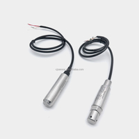 Faible coût 3M gamme submersible capteur de niveau d'eau sonde hydrostatique indicateur de niveau de liquide transmetteur 0.5% FS précision 4-20mA