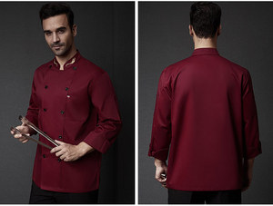 <span class=keywords><strong>Giacca</strong></span> <span class=keywords><strong>da</strong></span> Chef di Alta Qualità, Uniforme <span class=keywords><strong>da</strong></span> Cuoco per Hotel e Ristoranti, per Uomo e Donna - Product Image 6